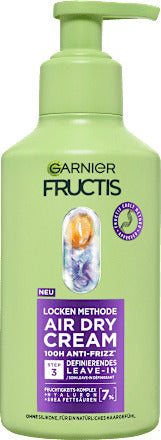 GARNIER FRUCTIS Leave-In Creme Locken Methode Air Dry, 260 ml