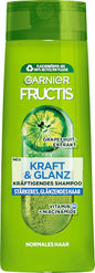 GARNIER FRUCTIS Shampoo Kraft & Glanz, stärkeres & glänzendes Haar, 400 ml