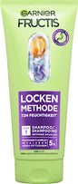 GARNIER FRUCTIS Shampoo Locken Methode Feuchtigkeit, 200 ml