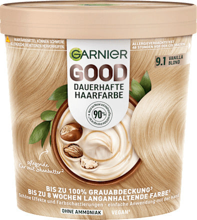 GARNIER GOOD Haarfarbe 9.1 Vanilla Blond, 1 St