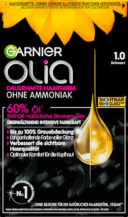 GARNIER olia Haarfarbe 1.0 Schwarz, 1 St