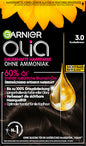 GARNIER olia Haarfarbe 3.0 Dunkelbraun, 1 St