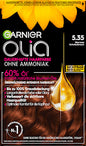 GARNIER olia Haarfarbe 5.35 Warmes Schokobraun, 1 St