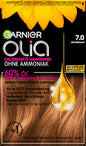GARNIER olia Haarfarbe 7.0 Mittelblond, 1 St