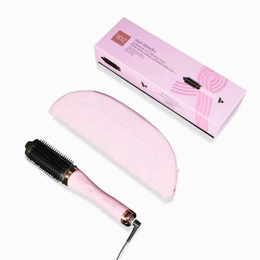 ghd Pink Sorbet Haartrocknerbürste, 2-in-1 Haarstyler, Multistyler, Haarglätterbürste, Haartrockner, Haarglätter, Haarstyling-Gerät