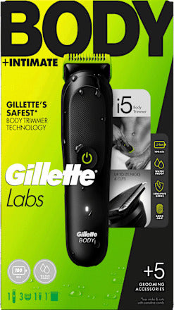 Gillette Elektrischer Rasierer, Labs Body & Intimate, 1 St