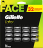 Gillette Rasierklingen, Labs Face, 16 St