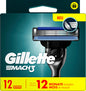 Gillette Rasierklingen, Mach3, 12 St