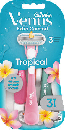 Gillette Venus Einwegrasierer, Tropical, 3 St
