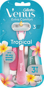 Gillette Venus Einwegrasierer, Tropical, 3 St