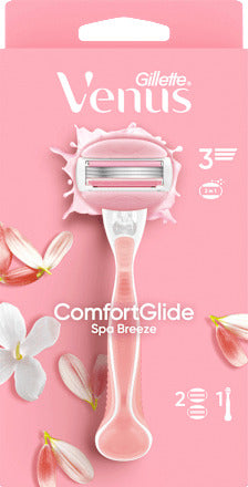 Gillette Venus Rasierer, Comfortglide Spa Breeze, 1 St
