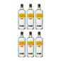 Gordon’s Dry Gin 0,7l 37,5% Vol. 6er Alkohol Set – Klassischer London Dry Gin – 3x 0,7 Liter Flaschen – Botanischer Wacholder Gin – Feinaromatischer Gin mit Koriander, Zimt & Zitrusnoten Alcohol