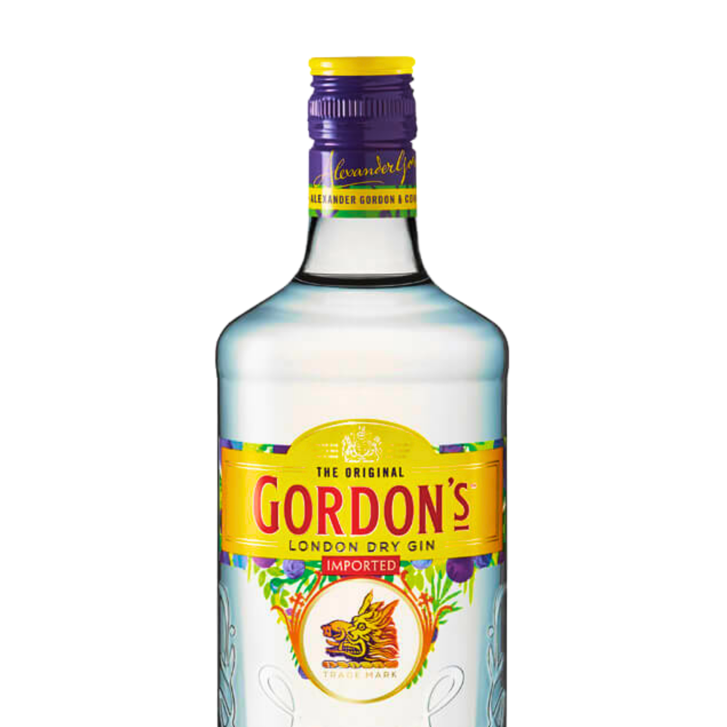 Gordon’s Dry Gin 0,7l 37,5% Vol. 3er Alkohol Set – Klassischer London Dry Gin – 3x 0,7 Liter Flaschen – Botanischer Wacholder Gin – Feinaromatischer Gin mit Koriander, Zimt & Zitrusnoten Alcohol