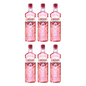 Gordon’s Premium Pink Distilled Gin 6er 0,7l Alkohol Set – Fruchtiger Pink Gin mit 37,5% Vol. - Roséfarbener London Gin mit Himbeer-, Erdbeer- und Johannisbeeraromen im praktischen 3er Flaschenpack - Alcohol
