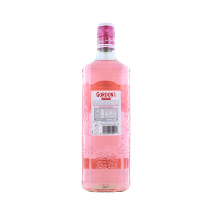 Gordon’s Premium Pink Distilled Gin 3er 0,7l Alkohol Set – Fruchtiger Pink Gin mit 37,5% Vol. - Roséfarbener London Gin mit Himbeer-, Erdbeer- und Johannisbeeraromen im praktischen 3er Flaschenpack - Alcohol