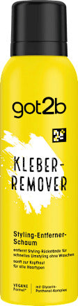 got2b Styling-Entferner-Schaum Kleber-Remover, 150 ml