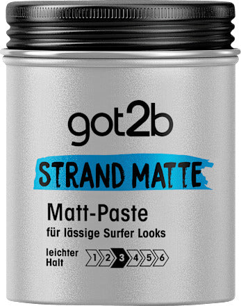 got2b Styling Mattpaste Strand Matte, 100 ml
