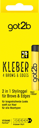got2b Stylinggel Kleber 4 Brows & Edges 2in1, 16 ml