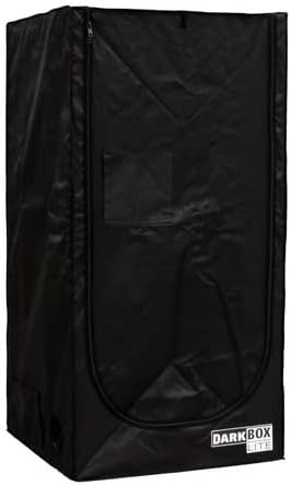 JUNG NiceGrow Starter Growset 80x80x160 cm mit dimmbarer LED, Samsung LM281B+, Vollspektrum, IR & UV, für Einsteiger, Wuchs- und Blüte-Licht, 120W, Passiv gekühlt, Komplettset für Pflanzenanbau