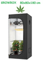 JUNG Growbox 80x80x180cm, Indoor Grow Zelt mit Reflektierender Mylar-Beschichtung, Wasserdicht, Robuste Struktur für Hydroponischen Anbau, Platzsparend & Kompakt für Cannabis und Pflanzen Anbau