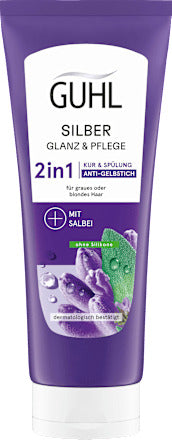 GUHL Haarkur Silberglanz & Pflege, 200 ml