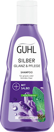 GUHL Shampoo Silberglanz & Pflege, 250 ml