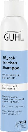 GUHL Trockenshampoo 30_sek Volumen & Frische, 200 ml