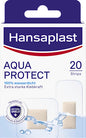 Hansaplast Pflaster Strips Aqua Protect wasserdicht, 20 St