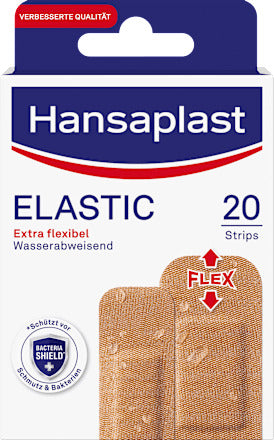 Hansaplast Pflaster Strips Elastic, 20 St