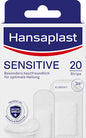 Hansaplast Pflaster Strips Sensitive, 20 St