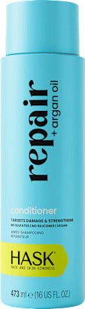 HASK Conditioner repair + argan oil, 473 ml