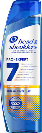 head&shoulders Shampoo Anti-Schuppen ProExpert 7 Anti-Haarverlust, 250 ml