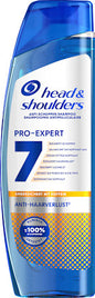 head&shoulders Shampoo Anti-Schuppen ProExpert 7 Anti-Haarverlust, 250 ml