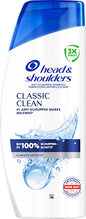 head&shoulders Shampoo Anti-Schuppen Classic Clean, 500 ml