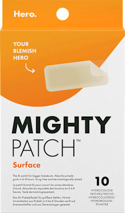 Anti Pickel Patches Mighty Patch Surface, 10 St