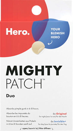 Hero. Anti Pickel Patches Mighty Patch Duo, 12 St