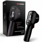 Hikvision Wärmebildkamera Fieberthermometer mit Temperaturmessung und KI-Fiebererkennung, 160 x 120 Pixel, 3,1 mm Brennweite, Wiederaufladbarer Akku, bis 128 GB Speicher für Innen- und Außeneinsatz
