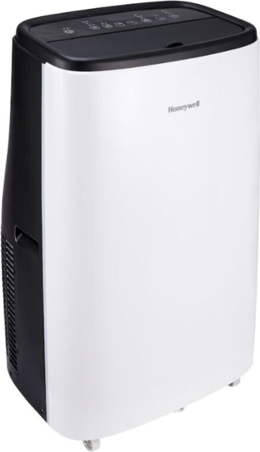 Honeywell HJ16CESVWK Mobile Klimaanlage, 16000 BTU, 4,7 kW, Entfeuchtung, 3 Modi, App Steuerung, Sprachsteuerung, Kompakt, Leise, Entfeuchter, für Räume bis 150 m³, Energieeffizient, 24h Timer