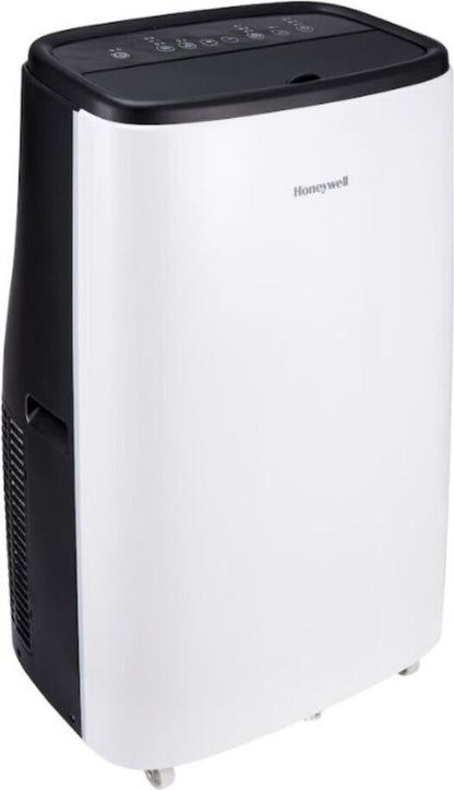Honeywell HJ16CESVWK Mobile Klimaanlage, 16000 BTU, 4,7 kW, Entfeuchtung, 3 Modi, App Steuerung, Sprachsteuerung, Kompakt, Leise, Entfeuchter, für Räume bis 150 m³, Energieeffizient, 24h Timer