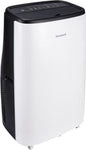 Honeywell HJ16CESVWK Mobile Klimaanlage, 16000 BTU, 4,7 kW, Entfeuchtung, 3 Modi, App Steuerung, Sprachsteuerung, Kompakt, Leise, Entfeuchter, für Räume bis 150 m³, Energieeffizient, 24h Timer