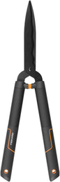 Fiskars SingleStep 60cm Heckenschere HS22 mit gezacktem Wellenschliff, ergonomischem Puffergriff, gehärtetem Stahl, manuelle Hecken-, Strauch- und Buschschere, langlebig, komfortabel, 840 g