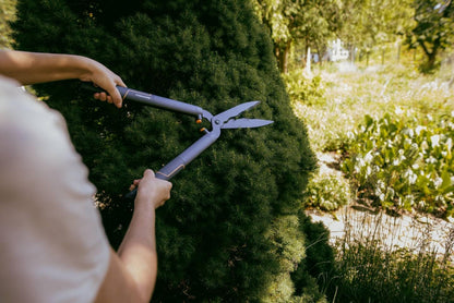 Fiskars SingleStep 60cm Heckenschere HS22 mit gezacktem Wellenschliff, ergonomischem Puffergriff, gehärtetem Stahl, manuelle Hecken-, Strauch- und Buschschere, langlebig, komfortabel, 840 g