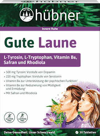 hübner Gute Laune Tabletten 30 St, 27 g