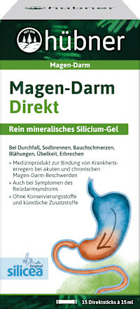 hübner Magen-Darm Direktsticks 15 St, 225 ml