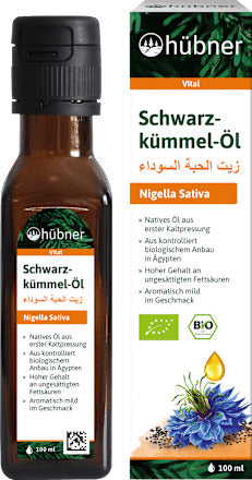 hübner Schwarzkümmel-Öl, 100 ml