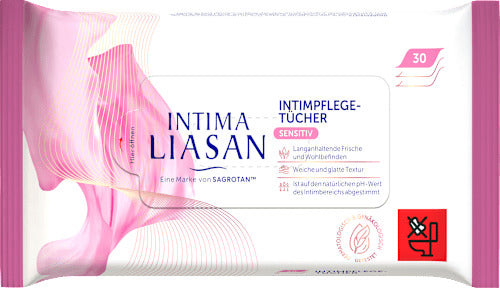INTIMA LIASAN Intimpflegetücher Sensitive, 30 St