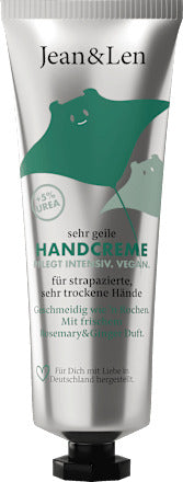 Jean&Len Handcreme Rosemary & Ginger, 75 ml
