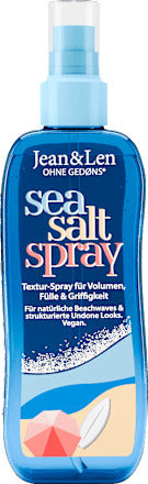 Jean&Len Sea Salt Spray, 200 ml