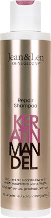Jean&Len Shampoo Repair Keratin Mandel, 300 ml