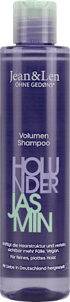 Jean&Len Shampoo Volumen Holunder Jasmin, 300 ml